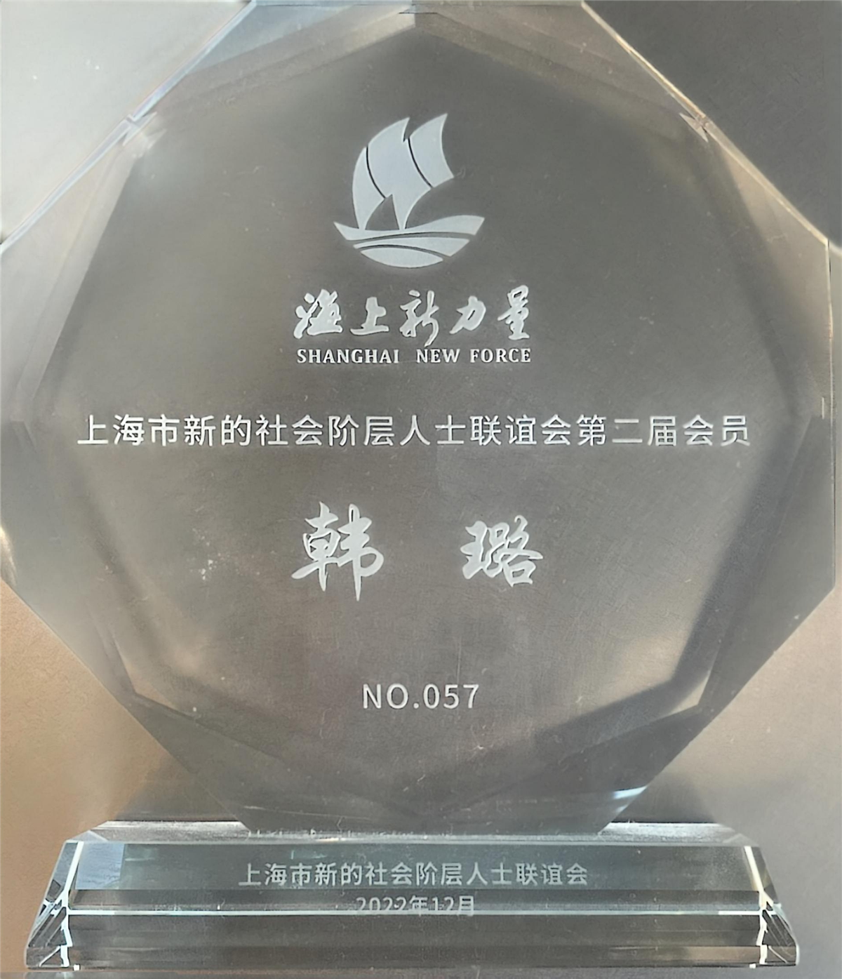 韩璐-上海市新的社会阶层人士联谊会第二届会员-2022.12.jpg